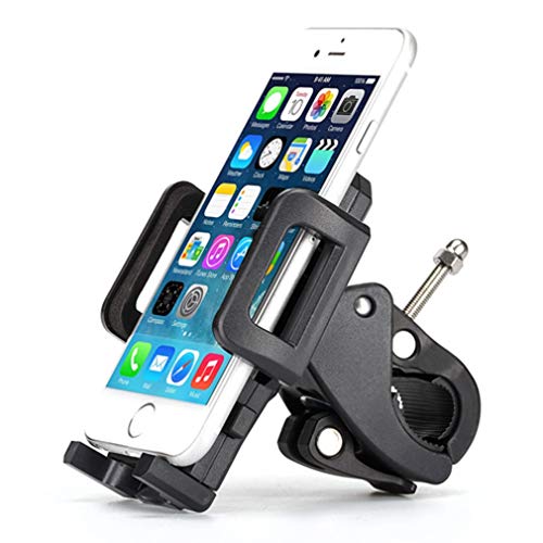 Fonus Handlebar Bicycle Mount for Galaxy A03s A13 A14 A23 A53 A54 5G Phones - Holder Bike Cradle Dock Swivel L8B Compatible with Samsung Galaxy A03s/A13/A14/A23/A53/A54 5G