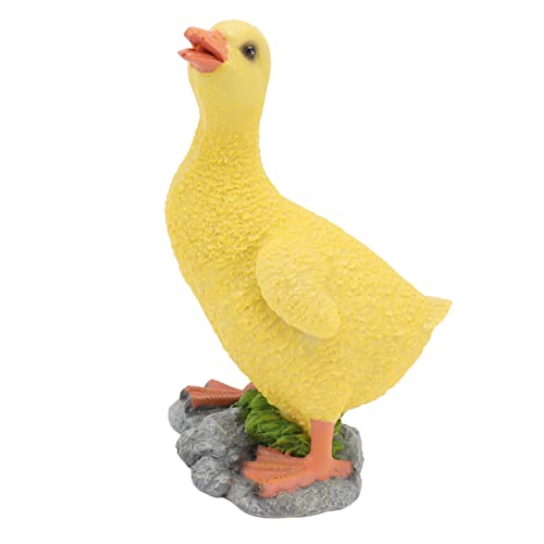 Canard décoratif réaliste idée cadeau originale figurine de bureau