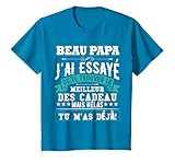Cadeau amusant pour le beau-père d'une belle-fille ou d'un beau-fils génial. Idée de cadeau pour un anniversaire, la fête des pères ou Noël pour un beau-papa.