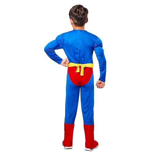 Rubies DC Comics Superheroes: Superman Costume for Kids, Boy's Toddler - image 4