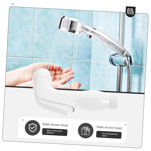 Cabezal de ducha Angoily ABS rectangular de mano miniatura 5