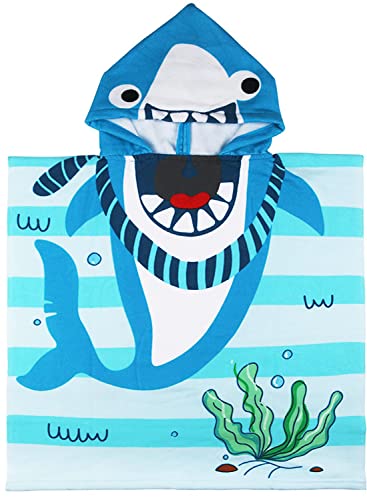Rayson Toalla con Capucha Niños Toalla de Playa Toalla de Baño Suave y Súper Absorbente para Niños y Niñas Piscina Cuarto de Baño Cover