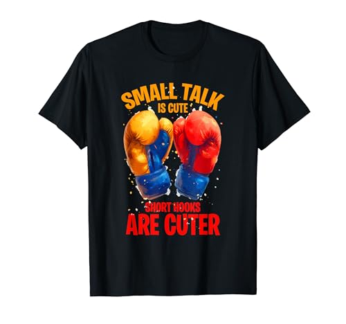 SMALL TALK IS CUTE SHORT HOOKS ARE CUTER T�V���c