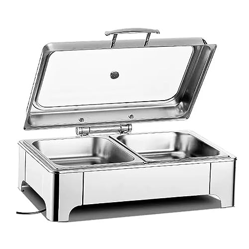 Juego de estufa de buffet comercial con...