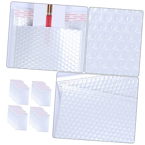 Tofficu 25 Pçs Saco De Espuma Envelopes Coloridos Envelopes De Bolha Envelopes De Velino Sacos De Co