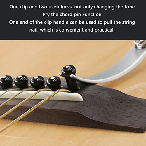 Namom Guitar Capo Guitar Tuner Guitar Picks Acoustic Guitar Accessories Trigger Capo For Acoustic And Electric Guitars Violin, Ukulele, Bass Includes Thin, Medium, Heavy & Extra Heavy Picks #TOP4