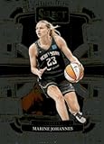2024 Panini WNBA Select #23 Marine Johannes New York Basketball Card - Sportscard Superstore