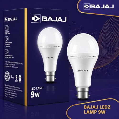 Image of Bajaj LED Lamp 9W