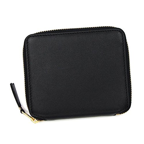 コムデギャルソン 二つ折り財布 Classic Leather ブラック COMME des GARCONS コムデギャルソン DES 財布 二つ折り財布
