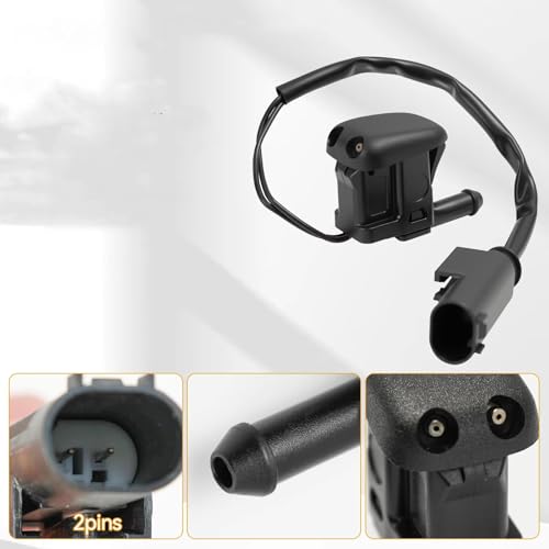 Gicleur lave-glace bouché sur Range Rover 2012 ? Solution LR040670 - 3