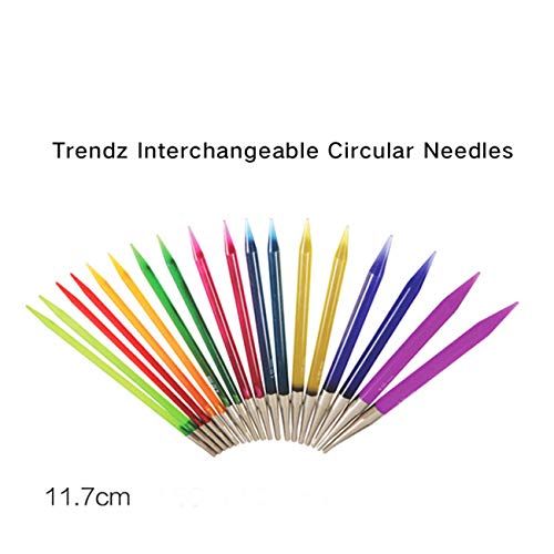 11.7Cm Knitpro Trendz Interchangeable Circular Needle (6.50Mm) #TOP2