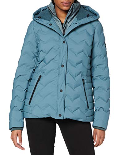 Preisvergleich Produktbild Cecil Damen 201474 Gesteppte Jacke, North Atlantic Green, Medium
