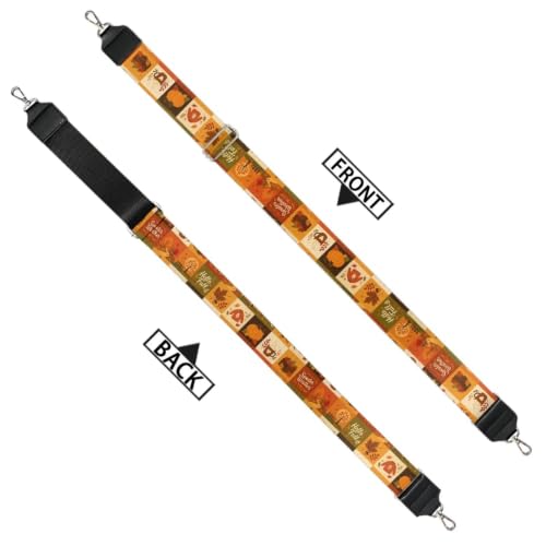 Image of Jeiento Wide Purse Strap Wide Shoulder Strap Adjustable Replacement Belt Soft Guitar Shoulder Straps for Women Girls Gifts