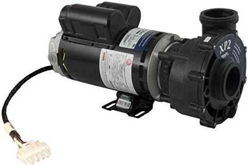 SPAGUTS Aqua-Flo Flow-Master XP2e 56Y Spa Pump, by Gecko, 4.0 BHP, 3.0 HP Cont, 220V, w/4ft Amp Cord