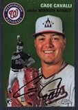 2023 Topps Chrome Platinum Anniversary #84 Cade Cavalli RC Rookie Washington Nationals MLB Baseball Base Trading Card
