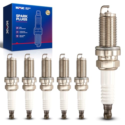 KAX 6-Pack Double Iridium Spark Plugs for Toyota Camry RAV4 4Runner