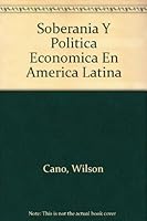 Soberania Y Politica Economica En America Latina 9968801062 Book Cover