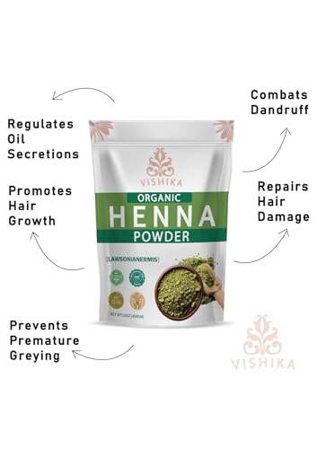 Polvo de Henna Herbal 100 gramos miniatura 3
