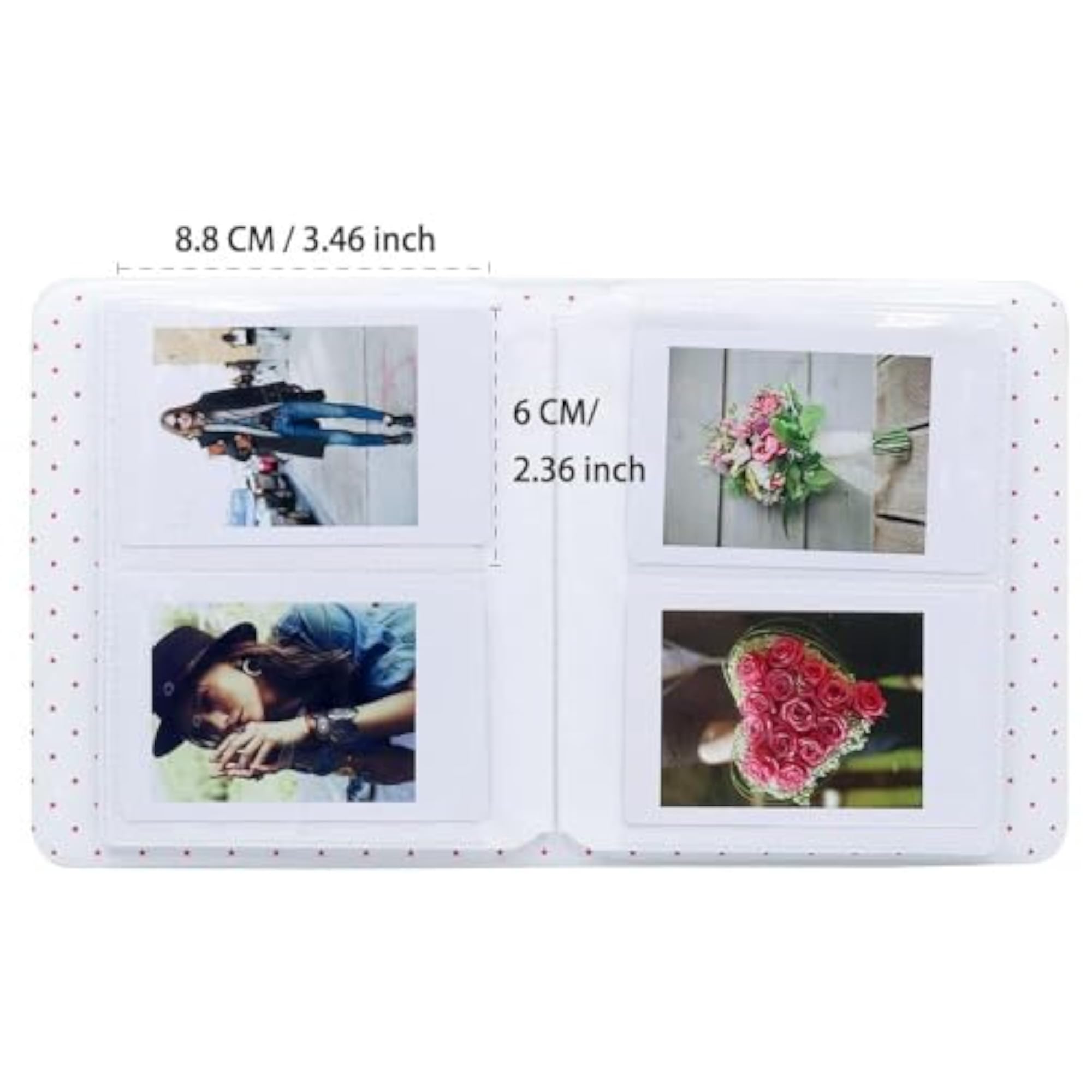 64-Pocket Koda.k Mini Shot Photo Album