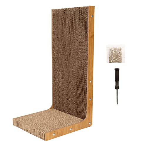 Tábua de arranhar para gatos, arranhador de papelão resistente à abrasão Almofada de brinquedo para