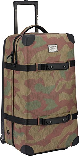 Burton Durable, Expandable Wheelie Double Deck Travel/Luggage Bag