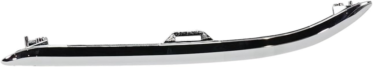 Front Driver & Passenger Side Bumper Trims Compatible with 2019-2022 Pilot