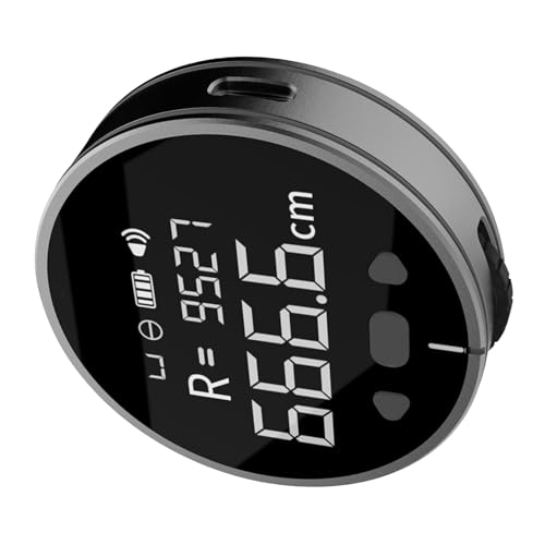 Cinta Métrica Digital LCD 99m Precisión 0.5% miniatura 2