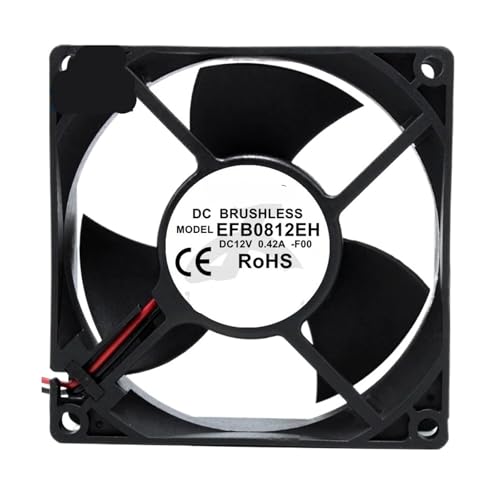 Ventilateur de refroidissement EFB0848EH durable à roulement double pour machine outil