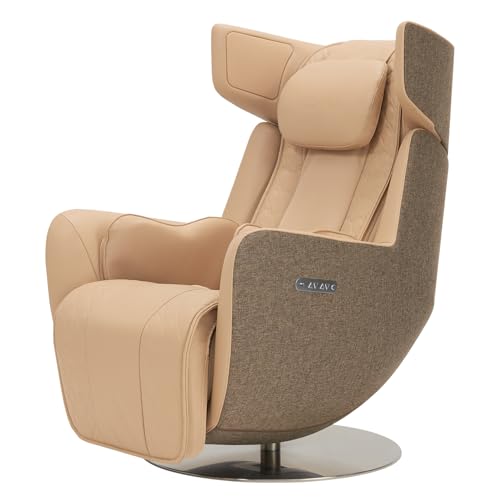 Nouhaus Orbit Heated Massage Chair,Full Body Massaging Zero-Gravity Leisure Recliner with Low-Noise 3D Massage and Dual Sound Systems Modern Massage C