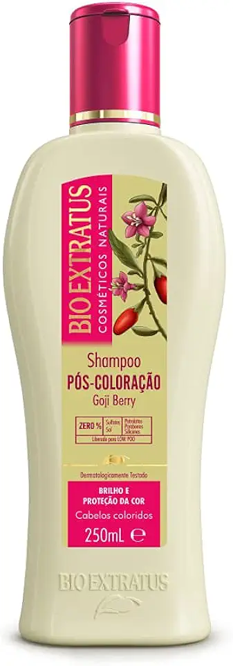 Shampoo Bio Extratus Pós Coloração 250ml