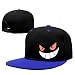 Produktbild Gengar Halloween Face Snapback Hats Flat Brim Hip-Hop Caps
