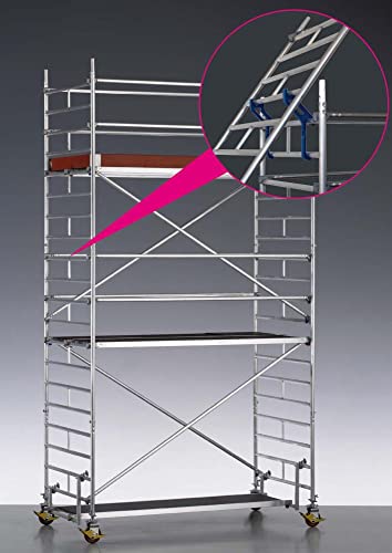 Preisvergleich Produktbild Layher / Universal-Fahrgerüst / breite Ausführung / Gerüsthöhe 10 / 61 m