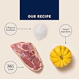 Pooch & Mutt - Herz-hafte Lamm Fleisch-Leckerlis für Valentinstag, gemischte Packung, 7x120 g
