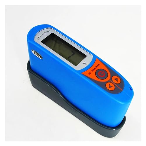 Tint Meter, Gloss Meter 60 Degree Stone Granite Marble Glossmeter, 0 to 199GU Ran Artificial Store Surface Glossiness Brightness Tester,for Window(A)