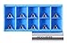 Accusize Industrial Tools TCGT1.8(1.5)1-LH Carbide Inserts for Cutting Aluminum, 10 Pcs/Box, 6624-1022x10