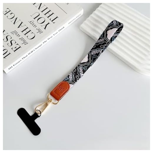 Phone Lanyard with Keychain Lightweight, for iPhone, Android Small Bags Fashion Accessories for Women Teens.50