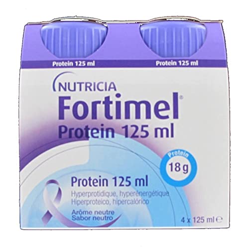 Fortimel Protein Sabor Neutro 4 Unidades X 125Ml