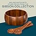 Gibson Home Laroda Acacia Wood Salad Bowl Set, 3 - Piece, Acacia Wood