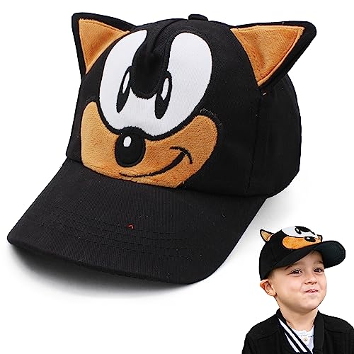 Image of VRITRAZ Kids Baseball Cap | Adjustable Cotton Summer Hat | Lightweight Sun Protection Cap for Boys & Girls (4-12)