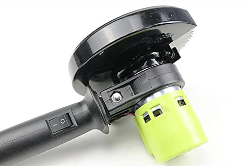 Davitu DC Motor - DIY handheld cutting machine, fruit tree pruning, mini table saw - (Speed(RPM): 12V 12000RPM)