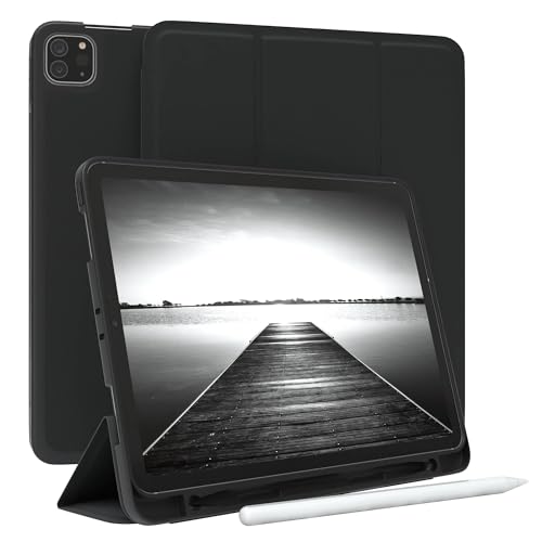 Étui de protection iPad Pro 11 housse smartcase pliable avec porte-stylet