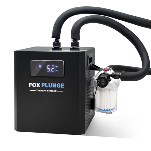 Fox Plunge 1/3 HP Cold Plunge Chiller, Ice Bath Water