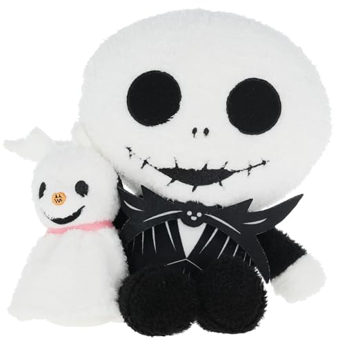 Image of Kids Preferred Disney Baby Jack and Zero CUTEEZE Collectible Plush Stuffed Animal