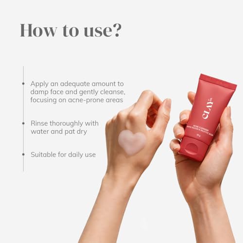 Image of Acne Face Wash with 2% Sulfur & Salicylic Acid
