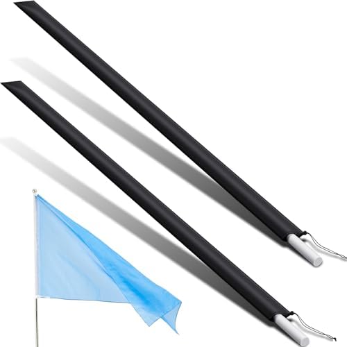 Amazon.com : Cosblank 2 Pcs Color Guard Flag Protector Sleeve Color ...