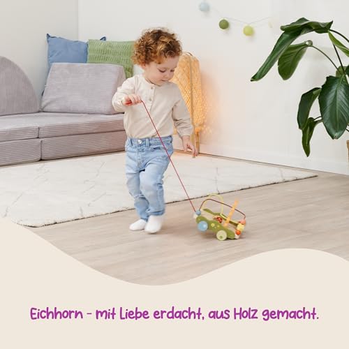 Eichhorn EH Chariot à Tirer pour aider bébé à marcher sans glisser - 6