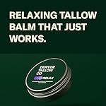 Relaxation Tallow Balm – With Lavender Essential Oil, Grassfed Beef Tallow, Raw Honey – Calming Balm – 2oz - Image 2