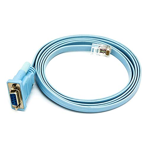 Cisco Câble De Console Câble Série Rj45 à DB9 Et RS232 à USB  2 En 1 Pour Peripherique Cisco 1 8m 1m 97077943