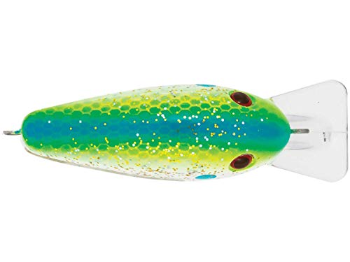 Livingston Lures Fresh Water Series Dm Jr Citrus Sparkle #TOP3