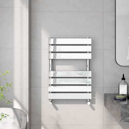 EMKE Towel Radiator 65x45 cm, Chrome